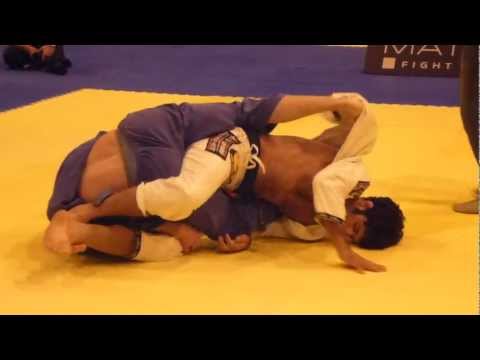 2012 WPJJC UK Trials - Brown\Black Under 83kg - Mathias Ribeiro