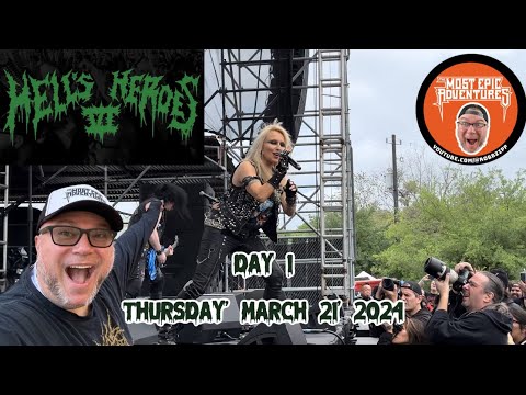 🤘 Hell’s Heroes VI Day 1 03-21-2024 🤘