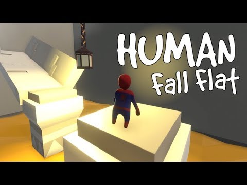 Human Fall Flat - The Floor is Lava [Workshop] - Gameplay, Walkthrough Video