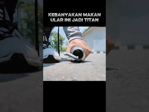 ULAR TITAN‼️Menyerang kota #shorts #film #alurcerita
