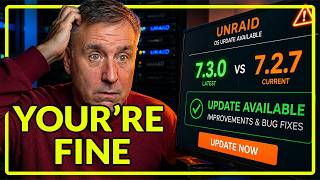 Did You Upgrade to Unraid 7.3 Too Soon?