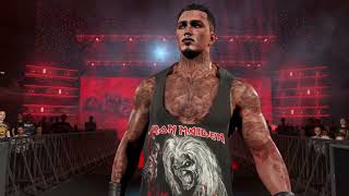 WWE 2K25 Daemon Evans Entrance (Papa Roach - Last Resort Halocene Cover)