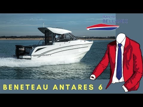 Beneteau Antares 6 [ Novità del Salone Nautico di Parigi 2017]
