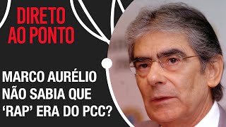 Marco Aurélio Mello errou na decisão sobre o traficante André do Rap?