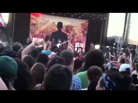 A Day to Remember live at Rockville festival