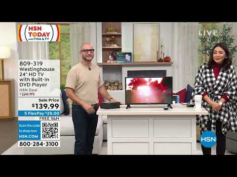 HSN | HSN Today with Tina & Ty 08.18.2023 - 08 AM