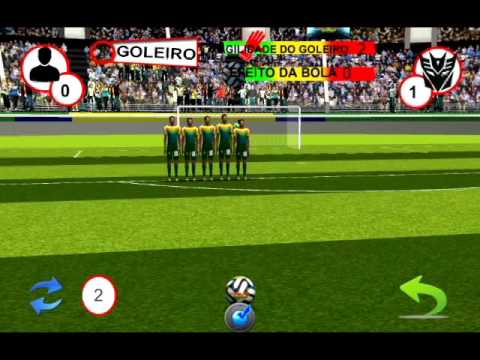 Treinar Goleiro