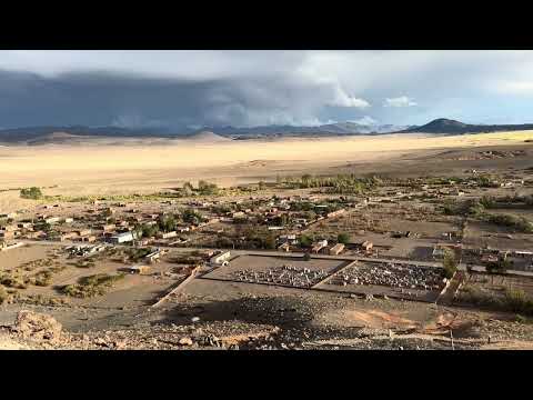 Antofagasta de la Sierra: Un pueblo entre volcanes 🌋