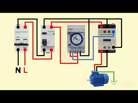 star delta power wiring connection 3 phase motor diagram