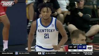 Kentucky Highlights vs Germany | Global Jam | 7.12.23