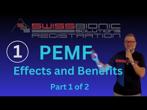 Effects and Benefits of PEMF for Lay People - Part 1 of CEO Wolfgang's Talk - Vancouver 2023-10-07