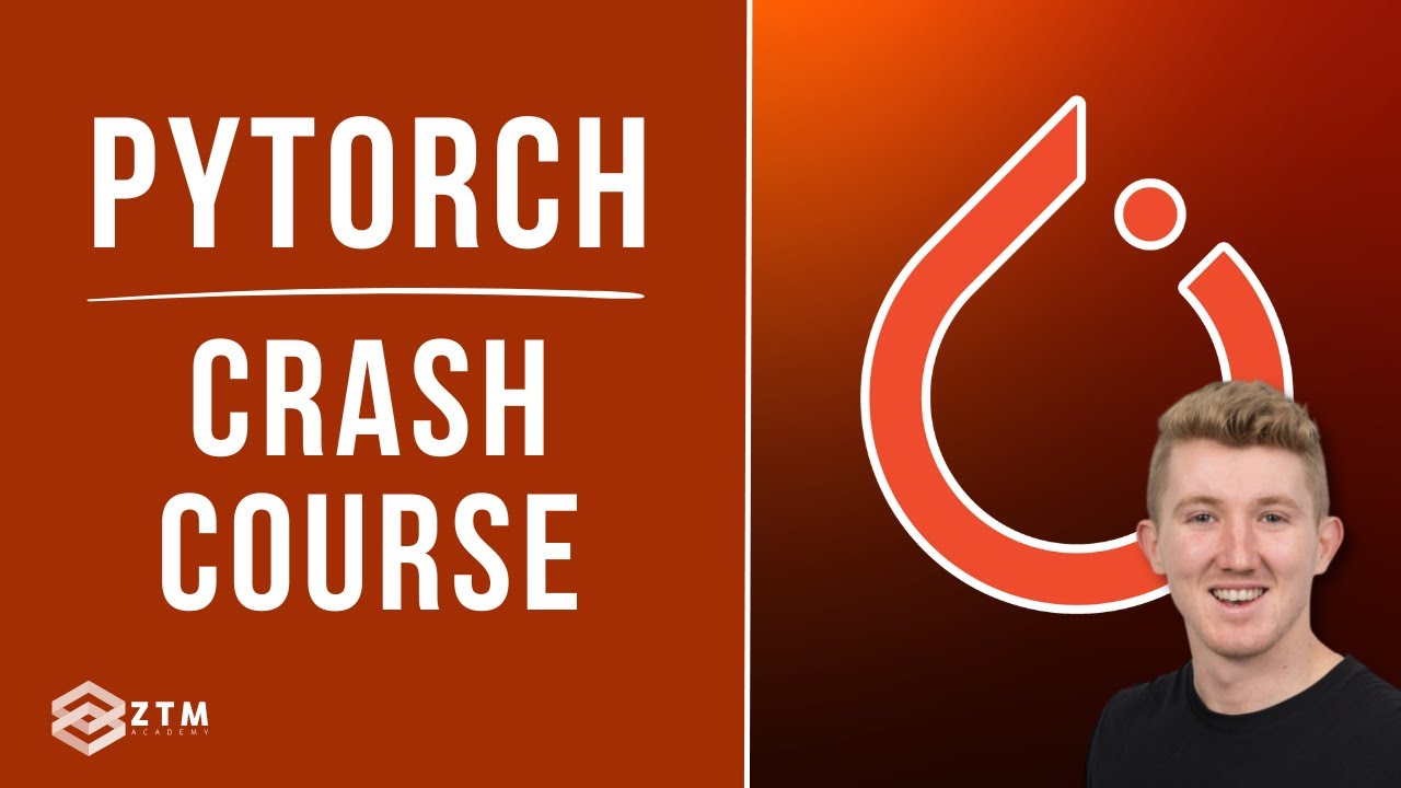PyTorch 101 Crash Course For Beginners in 2025 (+ Special Giveaway!)