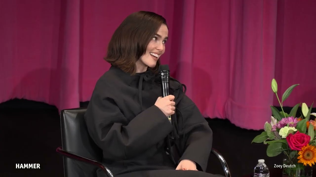 In Conversation with Zoey Deutch on "Nouvelle Vague" at the Hammer Museum video thumbnail