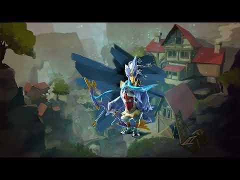 Rito Village (The Legend of Zelda BotW/TotK) ~ 1 Hour Deep Ambience Loop