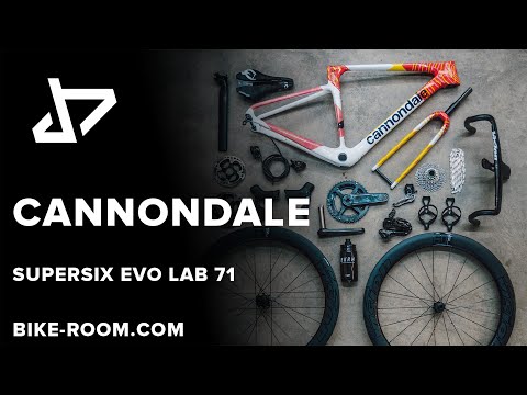 DREAM BUILD ROAD BIKE - Cannondale SuperSix EVO Lab 71 - Bike-Room.com