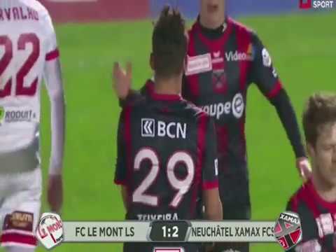 20 Mars 2017 Le Mont LS - Neuchâtel Xamax 1-2