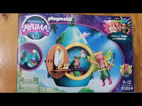 Ayuma Tropfenhäuschen - Playmobil Unboxing