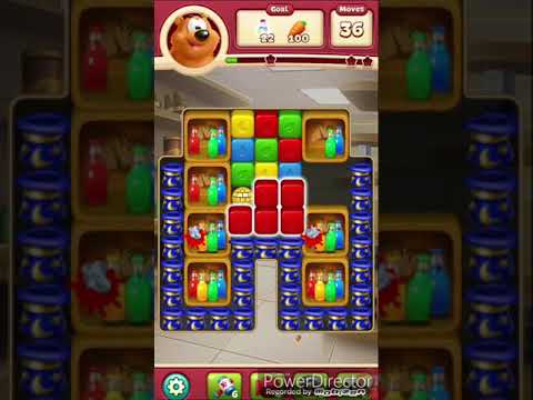 Toon Blast Level 3395 | NO BOOSTERS