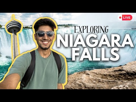 SPENDING 24 HOURS AT NIAGARA FALLS