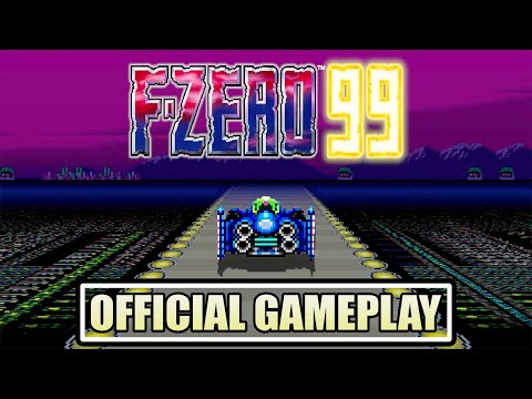 F-ZERO 99 - Gameplay [Nintendo Switch]