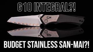 This Should be More Common - Tacray Knives Talos (G10 Integral)