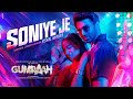 Soniye Je Video Gumraah Vishal Mishra Aditya Roy Kapur Mrunal Thakur Bhushan Kumar