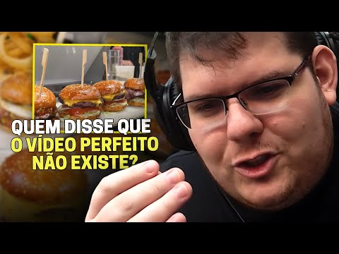 CASIMIRO REAGE AO HAMBÚRGUER 3X CAMPEÃO DO BEST BURGER AWARDS | Cortes do Casimito