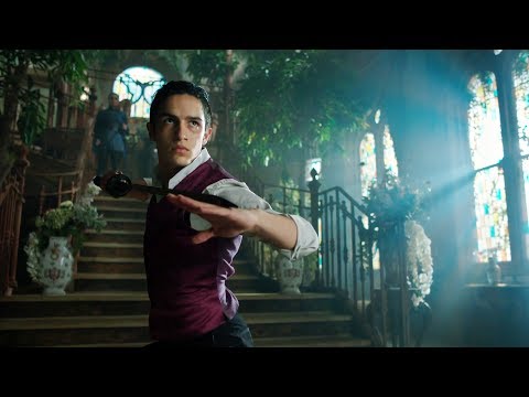 Into The Badlands Season 3  episode 2- MK vs Moon Fight scene 4k
