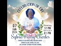 The funeral service of the late  Sylvia Aka Pansy Charles 7th January,2024 Spring  SDA Church
