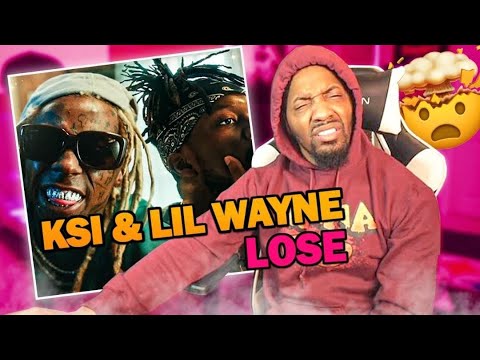 NoLifeShaq Reacts to KSI x Lil Wayne - Lose