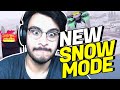 NEW UNRELEASED PUBG SNOW GAME MODE IN 0.17.0 UPDATE | PUBG MOBILE HIGHLIGHTS | RAWKNEE