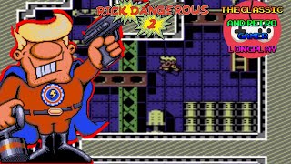 Rick Dangerous II C64 - All Levels Longplay