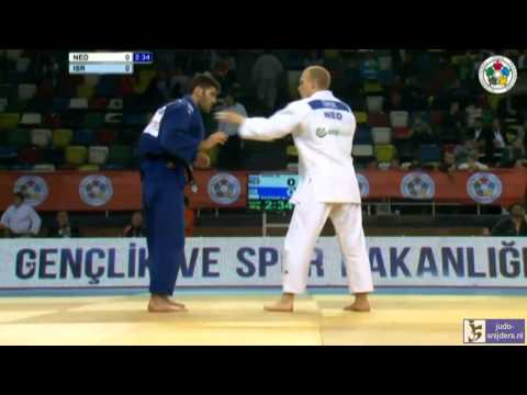 Judo 2013 Grand Prix Samsun: Henk Grol (NED) - Or Sasson (ISR) [-100kg]