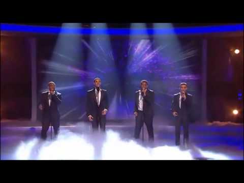 JLS - I'm Already There (The X Factor UK 2008) [Live Show 9]