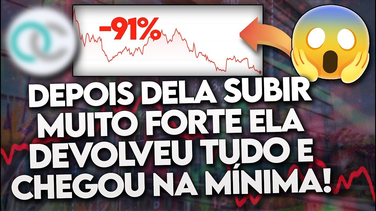Conheça 5 AÇÕES que ESTÃO nas MÍNIMAS de SEMPRE! (É uma OPORTUNIDADE ou um SUPER CILADA?) - TOP 5