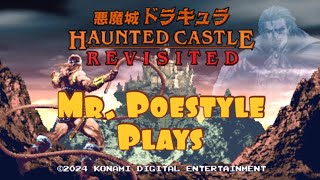 Mr. Poestyle Plays Konami's Haunted Castle Revisited On The Playstation 5