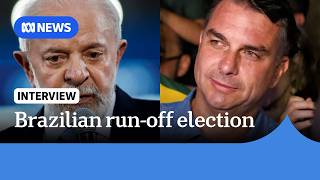 Trump ally Flávio Bolsonaro takes momentum into Brazil's run-off election: expert | ABC NEWS