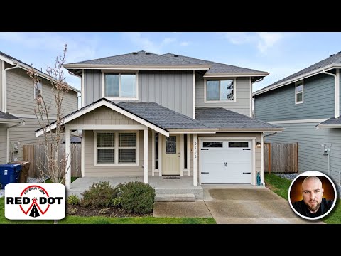 Modern 4-Bed Tacoma Home | Energy Efficient, Fenced Yard & 16 Mins to JBLM! property video