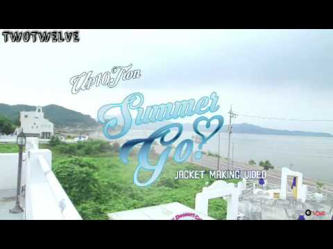 [ENGSUB] 160729 'Summer Go!' Jacket Shooting Site Sneak Peek