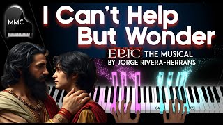 Cover art for I Can't help But Wonder (Piano version)
