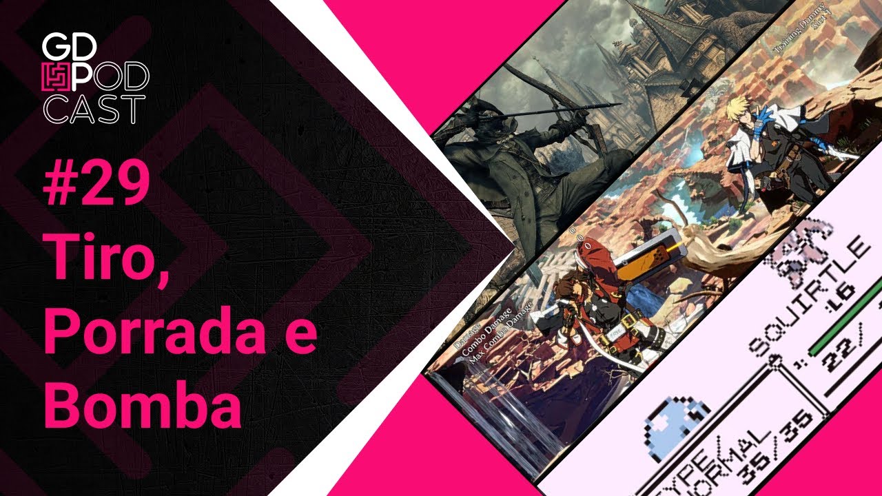 GPT #29 - Tiro, Porrada e Bomba: Truques e Armadilhas do Design de Combate