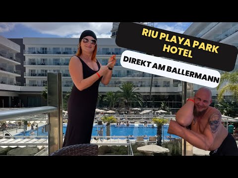 Riu Playa Park  Hotel direkt am Ballermann / Bierkönig #mallorca #ballermann #riuhotels #bierkönig
