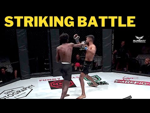 NILS GOITOM  -V-  KEVISH RAMCHIRAN  -  ALMIGHTY FIGHTING CHAMPIONSHIP #MMA