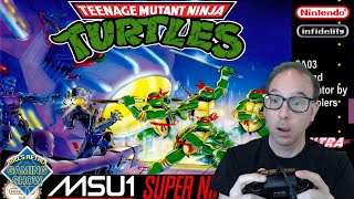 Teenage Mutant Ninja Turtles ported from NES to SNES with Enhanced Soundtracks!
