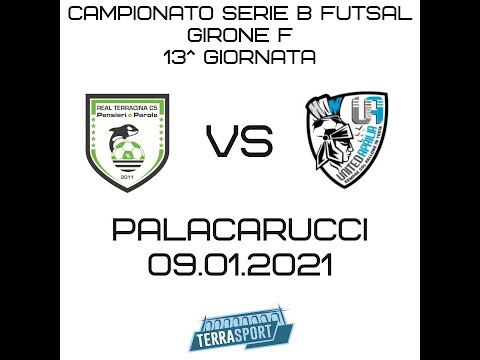 Real Terracina - United Aprilia (Highlights & Interviste)