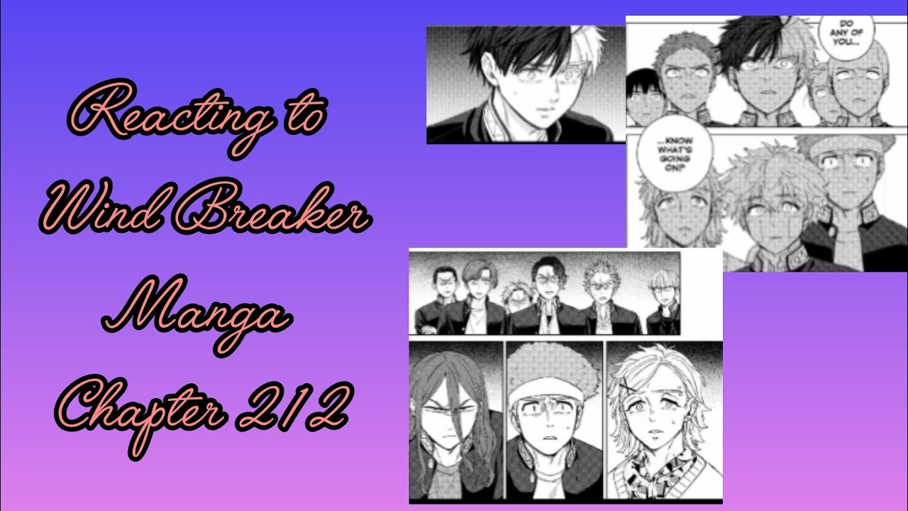 Spoiler alert: Wind Breaker manga chapter 212