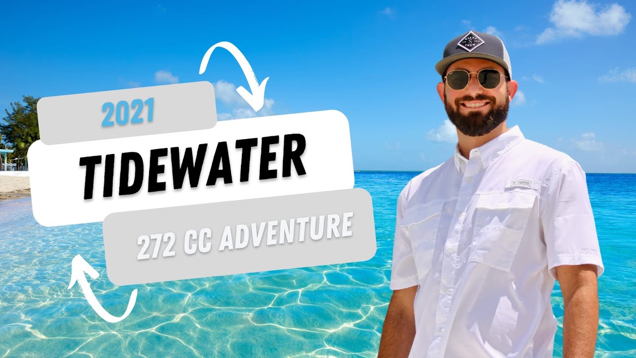 2021 Tidewater 272 CC Adventure Review - Very Spacious Center Console!