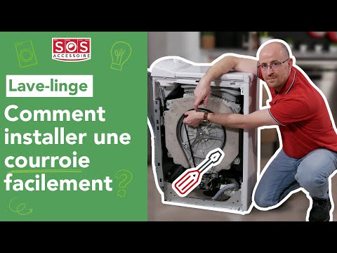 👌 How to easily replace a belt?