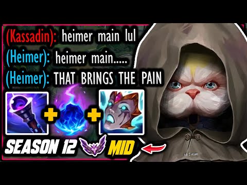 Heimerdinger but I BURN KASSADIN alive midlane!