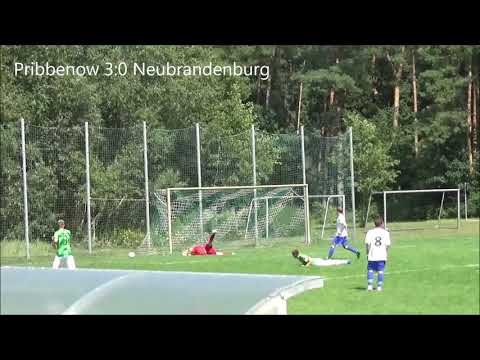 Vorbereitungsspiel 2019/20 // SG Grün/Weiß Pribbenow - SV Blau-Weiß Neubrandenburg II 5:2 ( 3:0 )